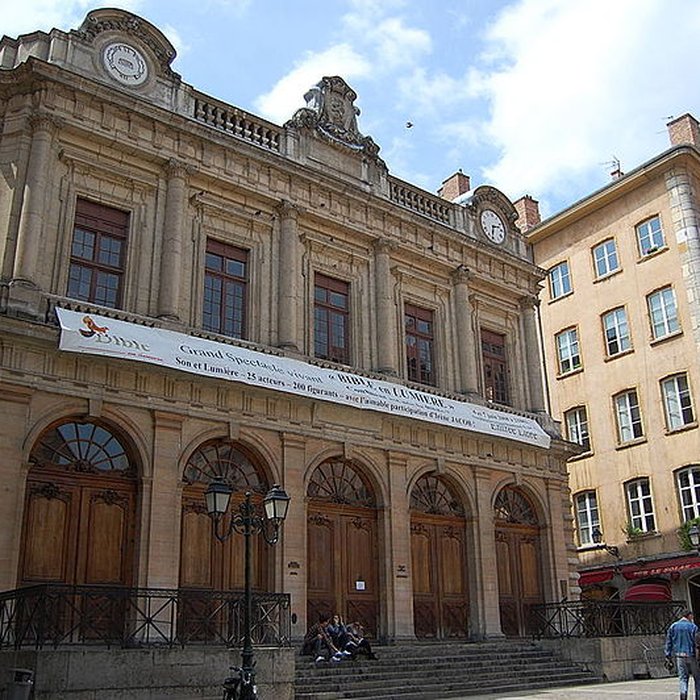 Photo de Ancienne Loge du Change, ancien Temple protestant