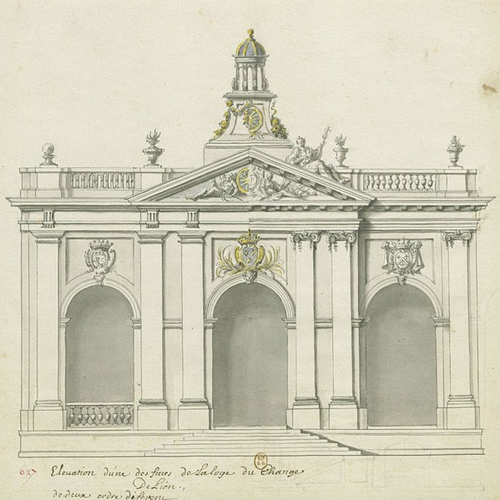 Photo de Ancienne Loge du Change, ancien Temple protestant