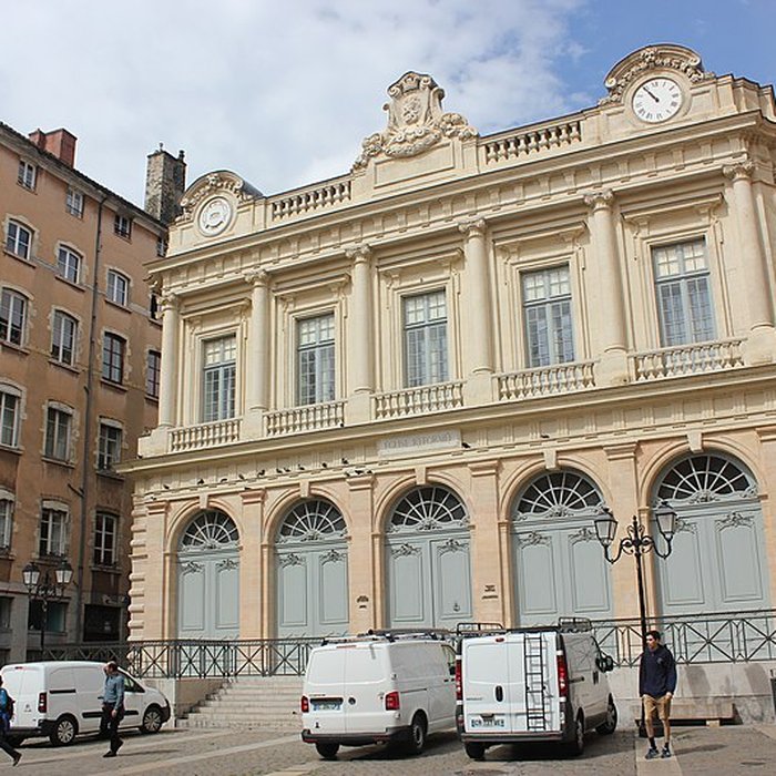 Photo de Ancienne Loge du Change, ancien Temple protestant