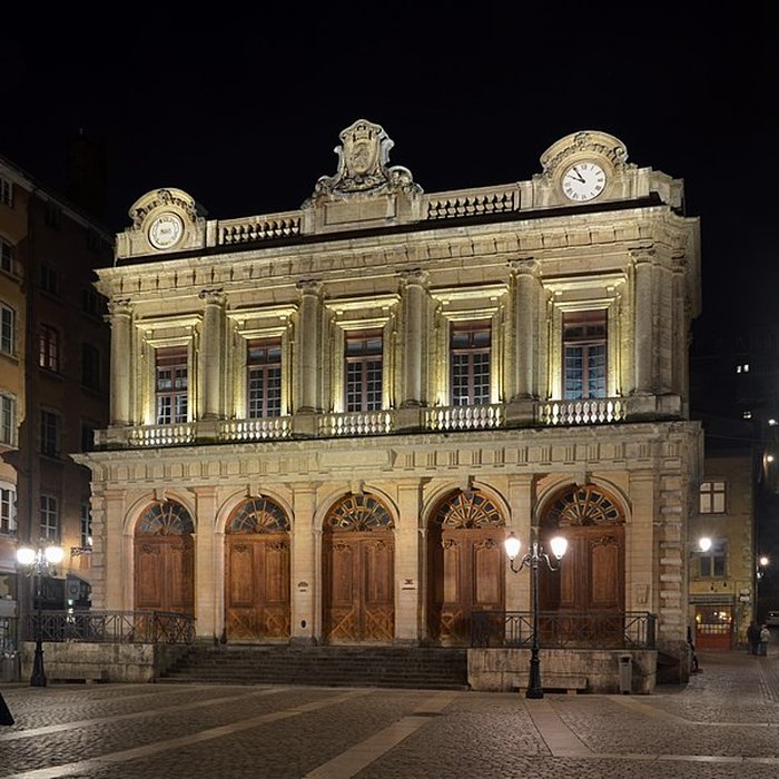 Photo de Ancienne Loge du Change, ancien Temple protestant