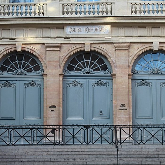 Photo de Ancienne Loge du Change, ancien Temple protestant