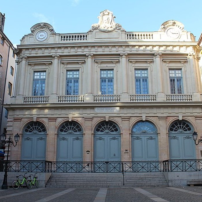 Photo de Ancienne Loge du Change, ancien Temple protestant