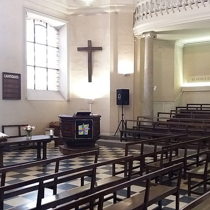 Photo de Ancienne Loge du Change, ancien Temple protestant