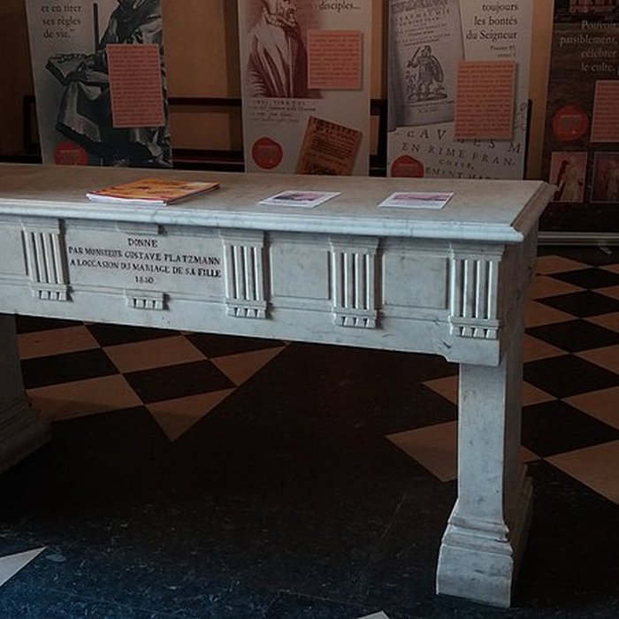 Photo de Ancienne Loge du Change, ancien Temple protestant