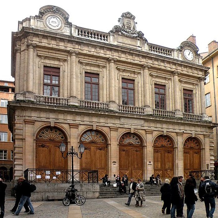 Photo de Ancienne Loge du Change, ancien Temple protestant