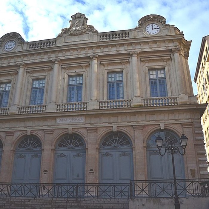 Photo de Ancienne Loge du Change, ancien Temple protestant