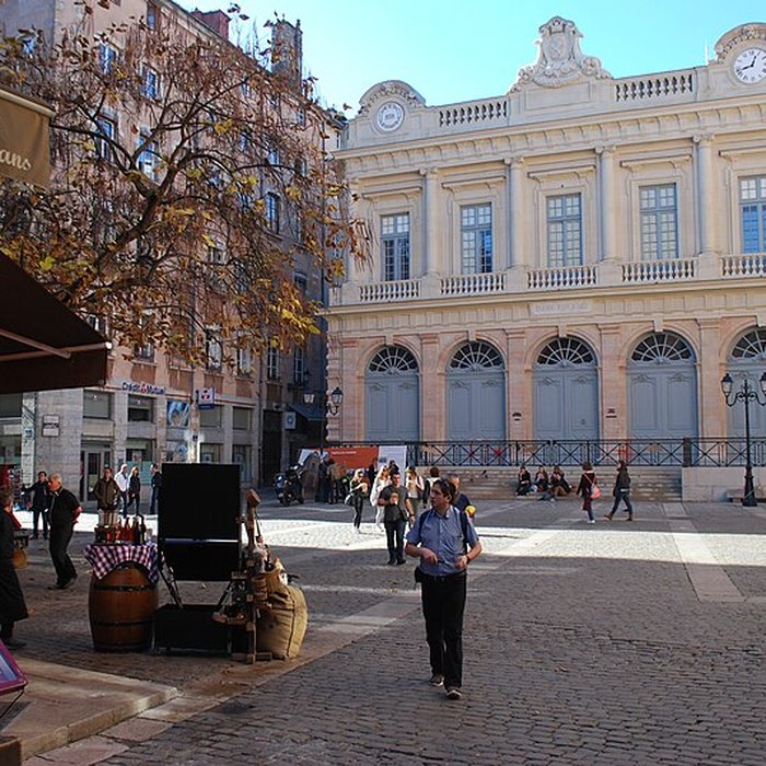 Photo de Ancienne Loge du Change, ancien Temple protestant