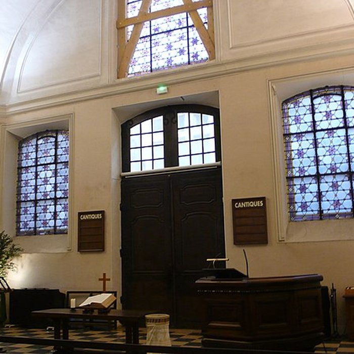 Photo de Ancienne Loge du Change, ancien Temple protestant