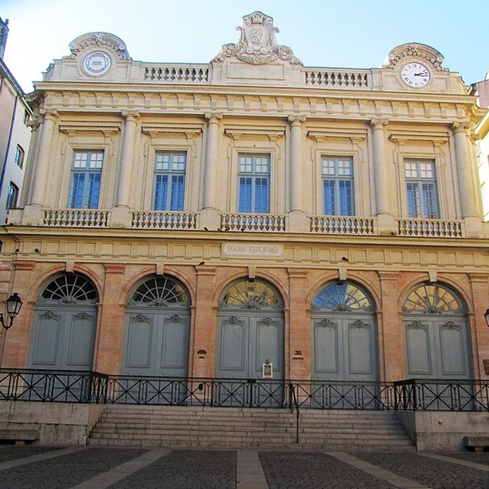 Photo de Ancienne Loge du Change, ancien Temple protestant