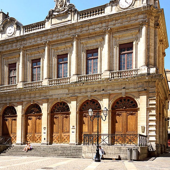 Photo de Ancienne Loge du Change, ancien Temple protestant