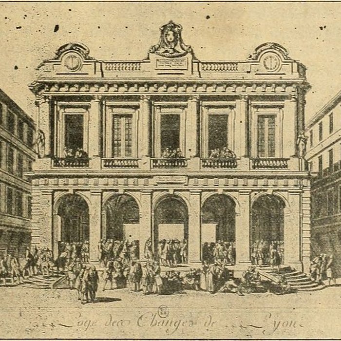 Photo de Ancienne Loge du Change, ancien Temple protestant