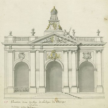 Ancienne Loge du Change, ancien Temple protestant