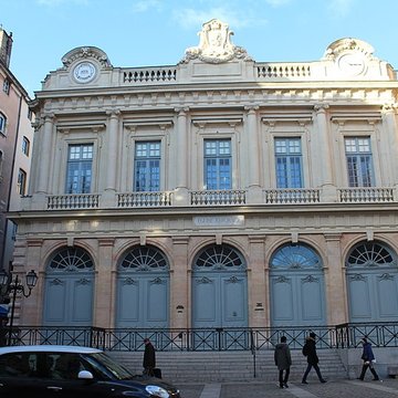 Ancienne Loge du Change, ancien Temple protestant