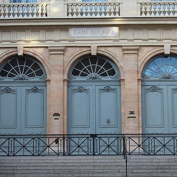 Ancienne Loge du Change, ancien Temple protestant