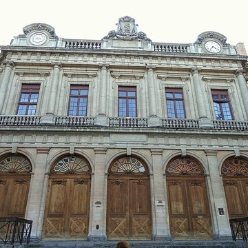Ancienne Loge du Change, ancien Temple protestant