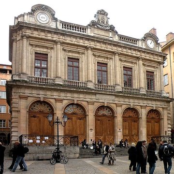 Ancienne Loge du Change, ancien Temple protestant