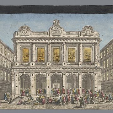 Ancienne Loge du Change, ancien Temple protestant