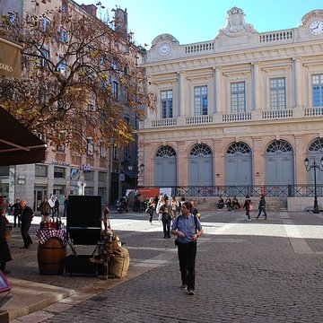 Ancienne Loge du Change, ancien Temple protestant