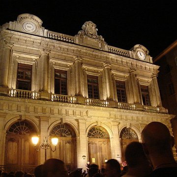 Ancienne Loge du Change, ancien Temple protestant