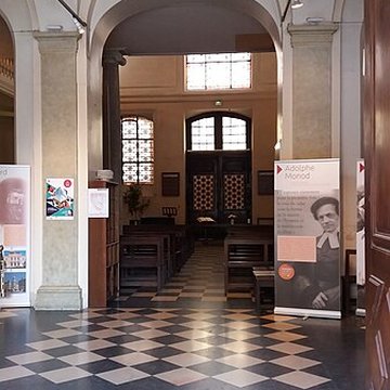 Ancienne Loge du Change, ancien Temple protestant