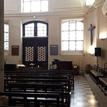 Ancienne Loge du Change, ancien Temple protestant