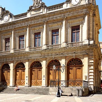 Ancienne Loge du Change, ancien Temple protestant