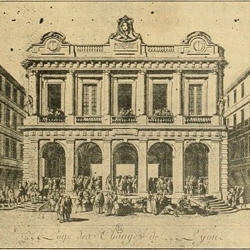 Ancienne Loge du Change, ancien Temple protestant