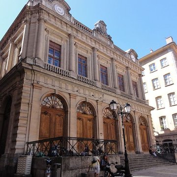 Ancienne Loge du Change, ancien Temple protestant