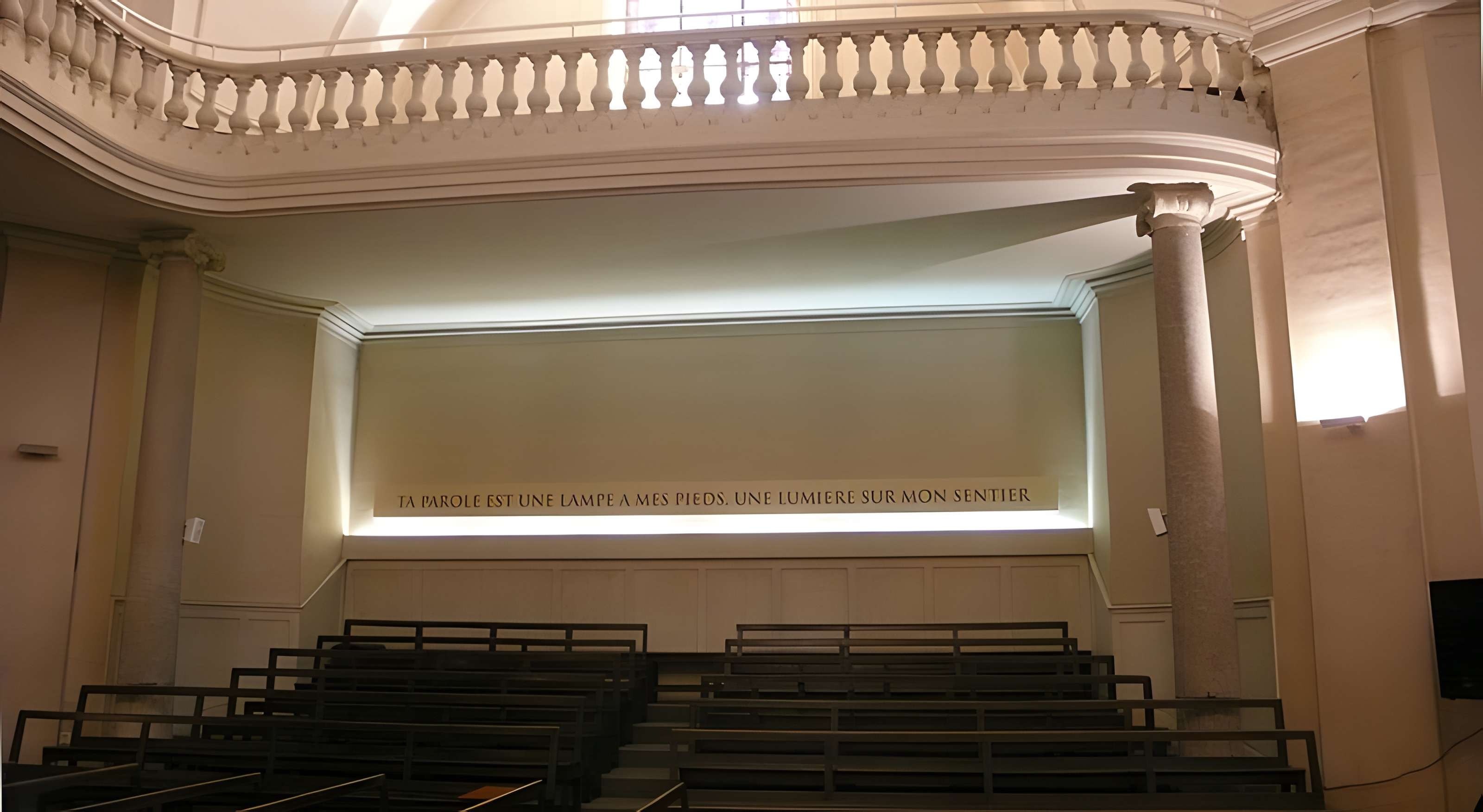 Ancienne Loge du Change, ancien Temple protestant