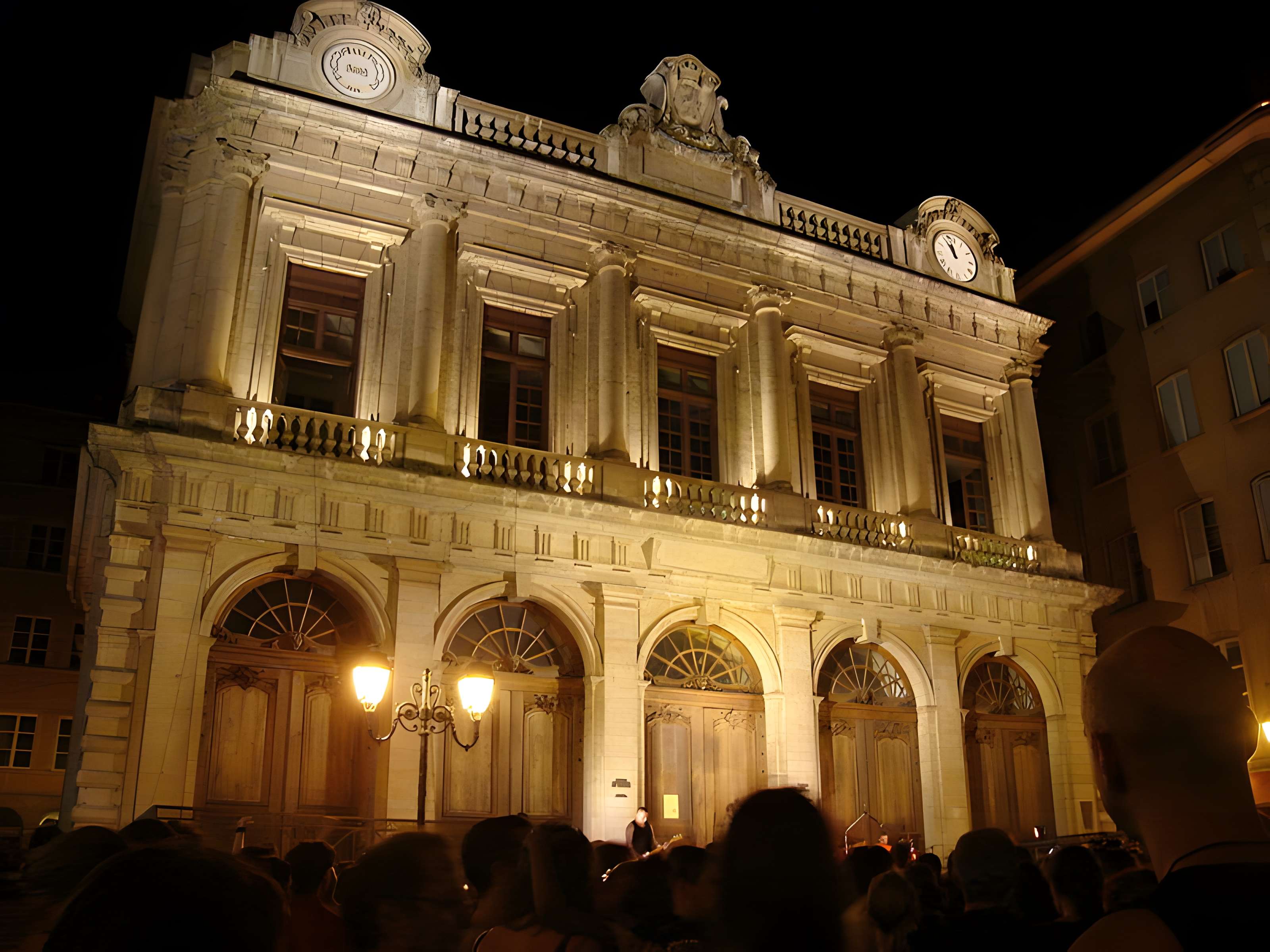 Ancienne Loge du Change, ancien Temple protestant