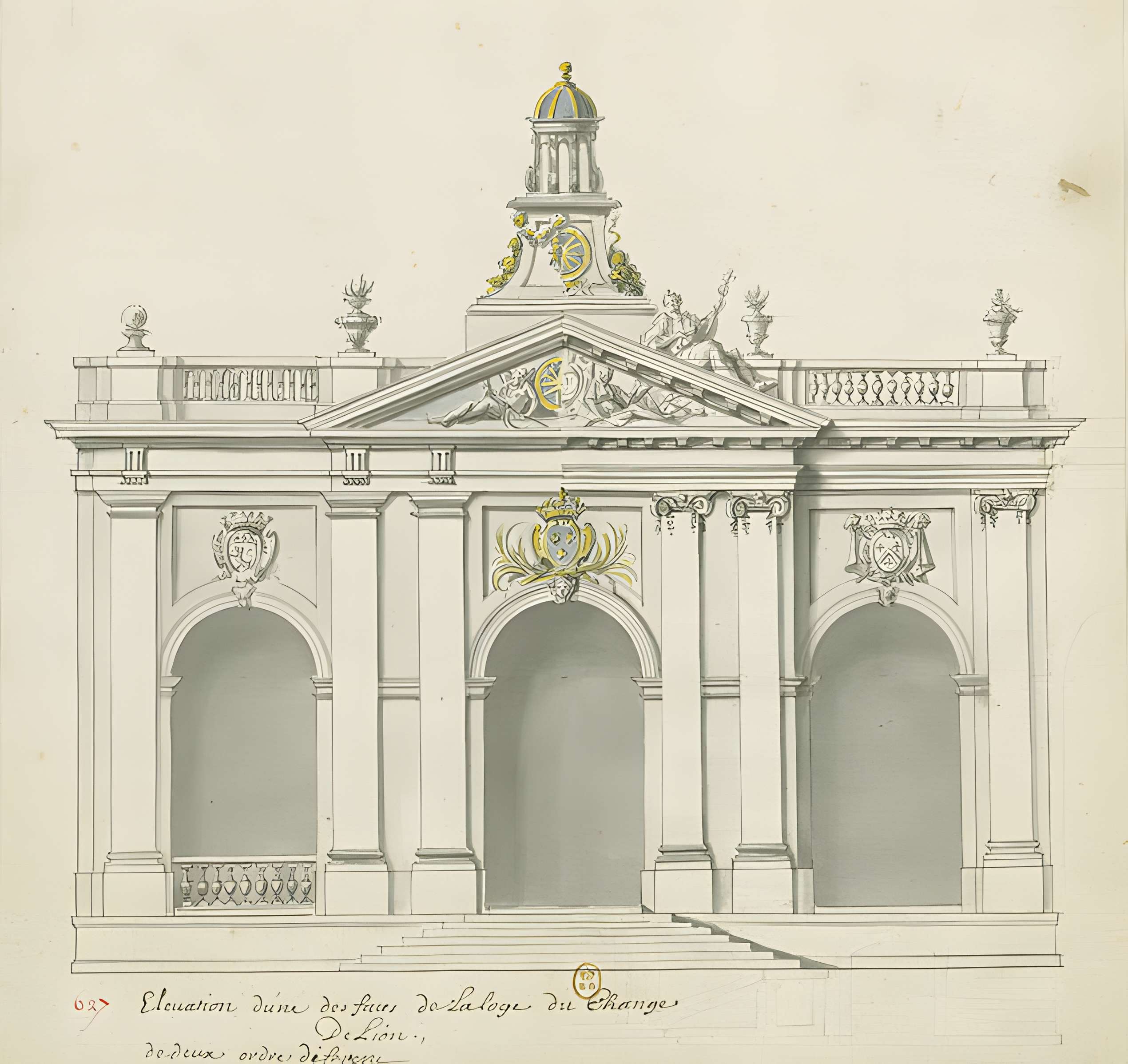 Ancienne Loge du Change, ancien Temple protestant