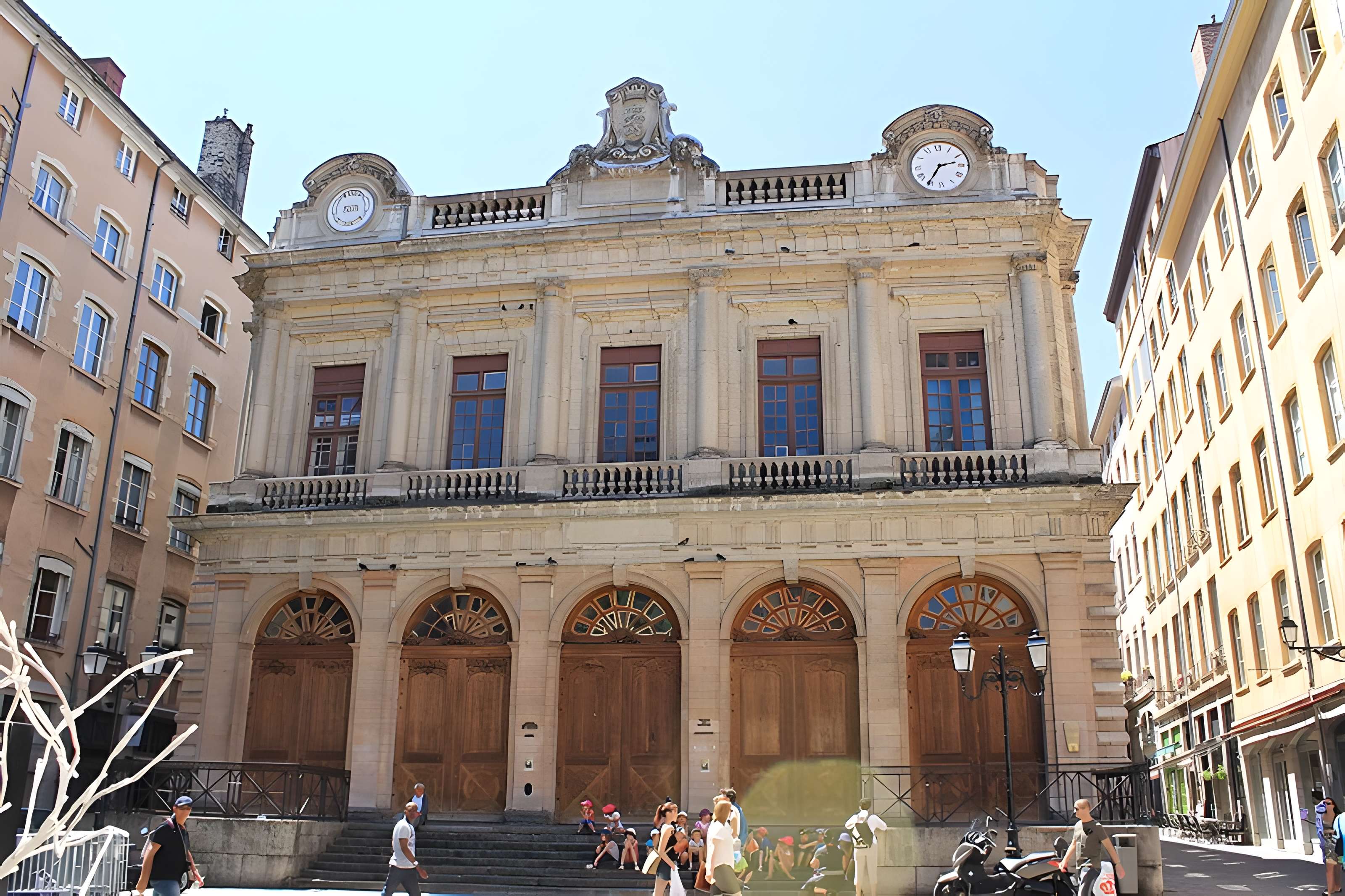 Ancienne Loge du Change, ancien Temple protestant