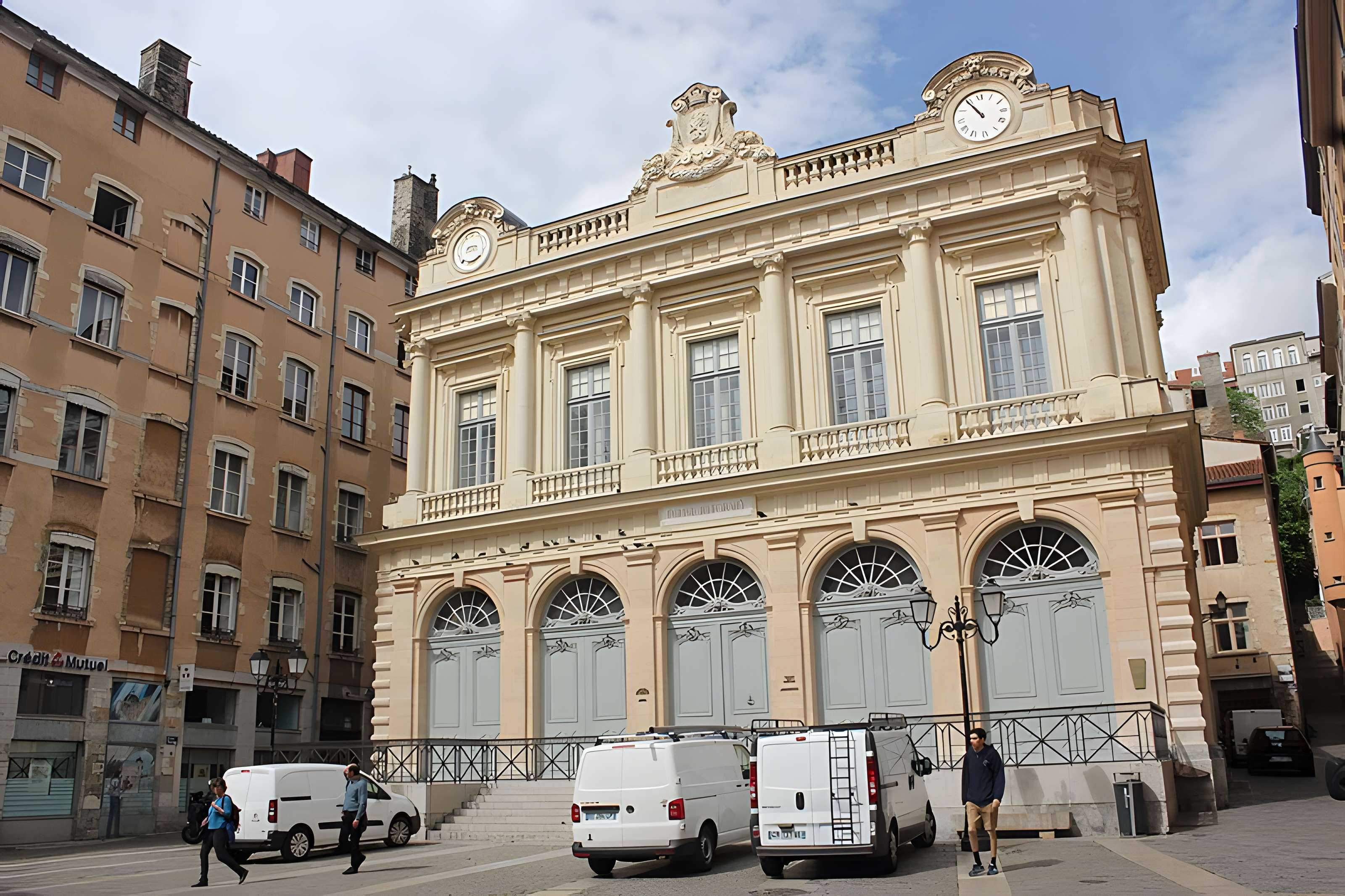 Ancienne Loge du Change, ancien Temple protestant