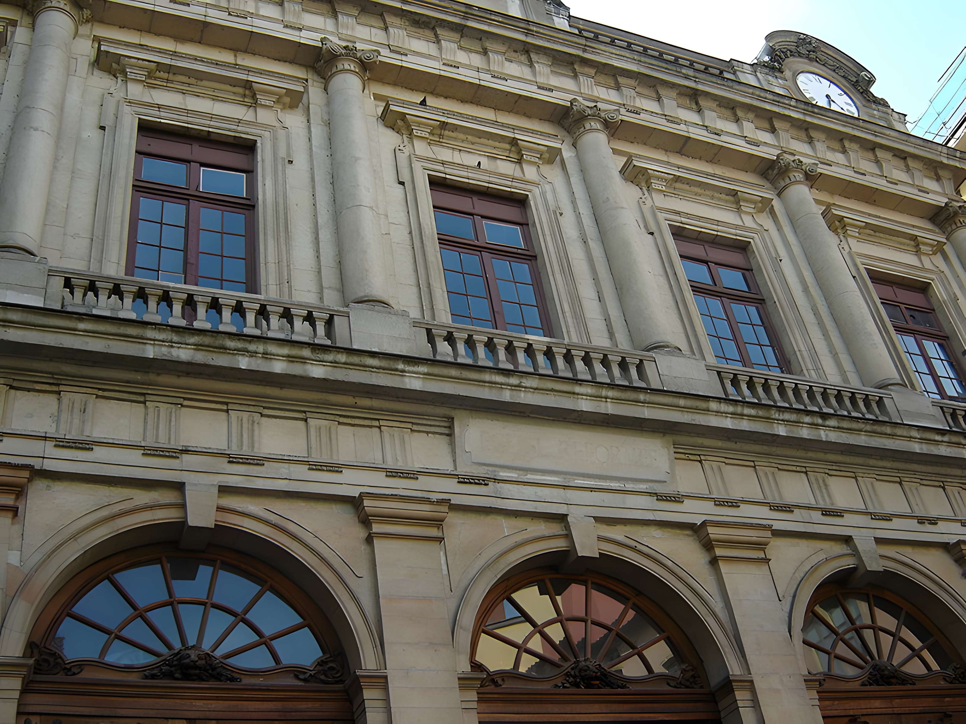 Ancienne Loge du Change, ancien Temple protestant
