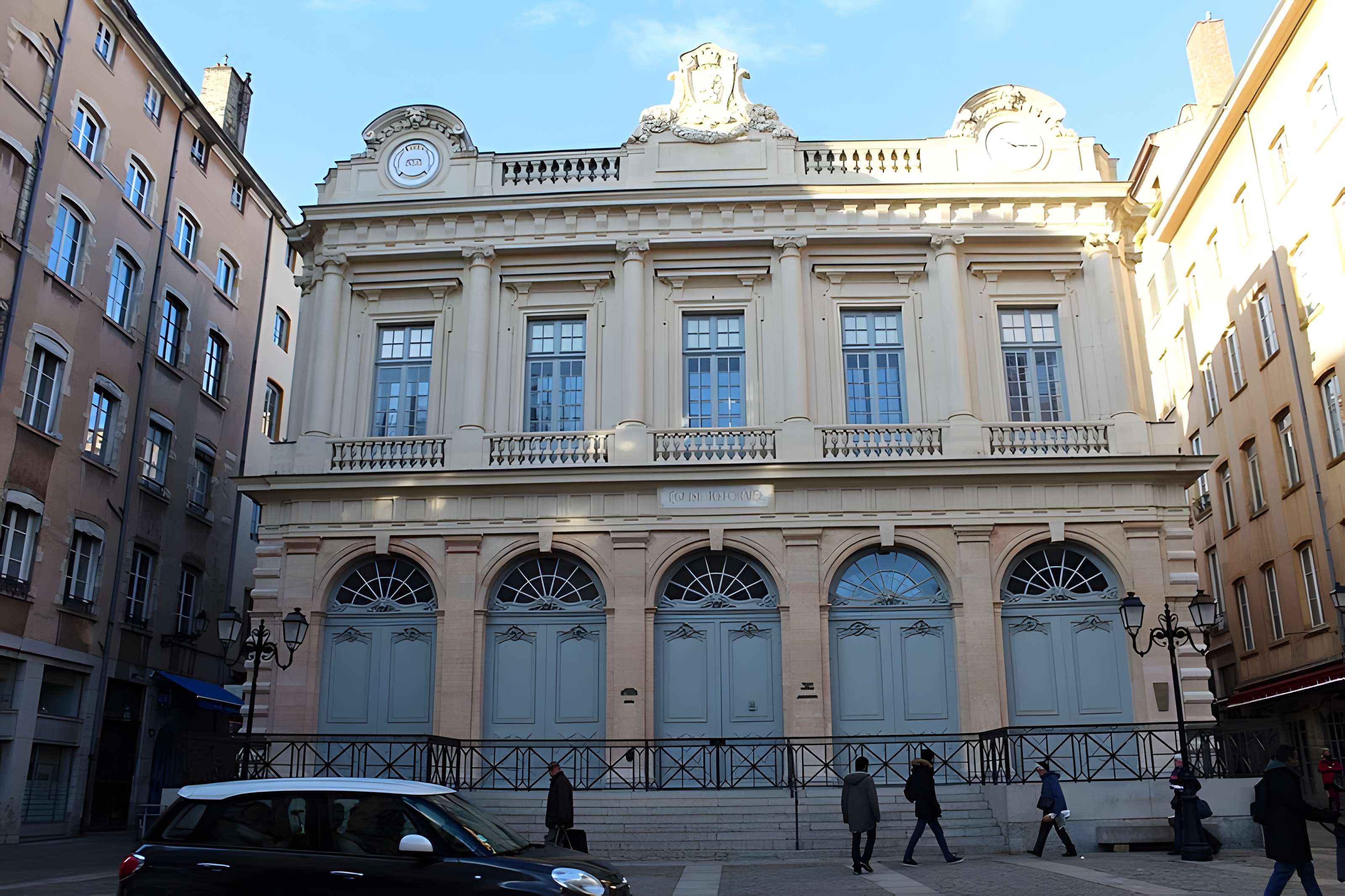 Ancienne Loge du Change, ancien Temple protestant