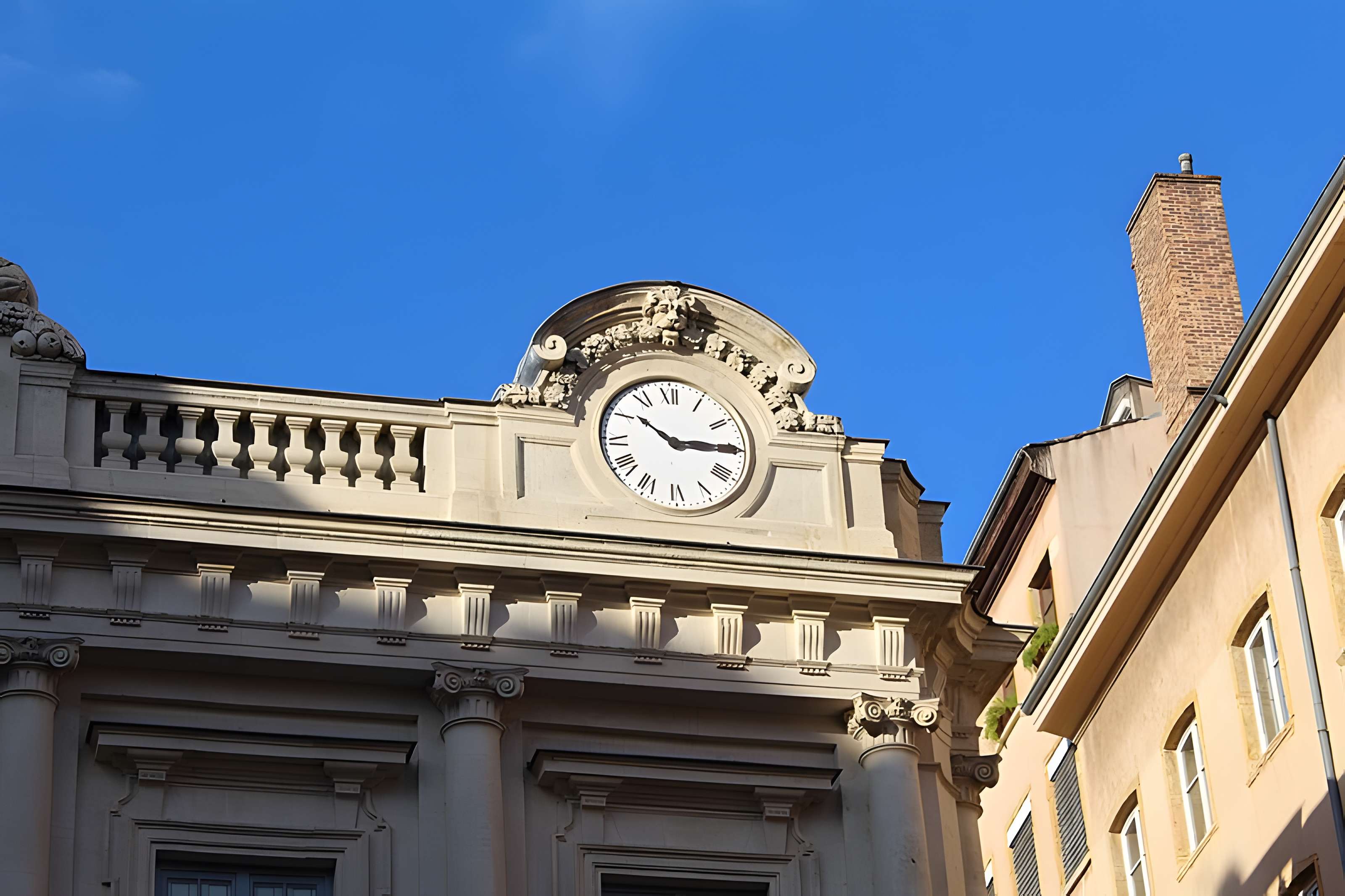 Ancienne Loge du Change, ancien Temple protestant