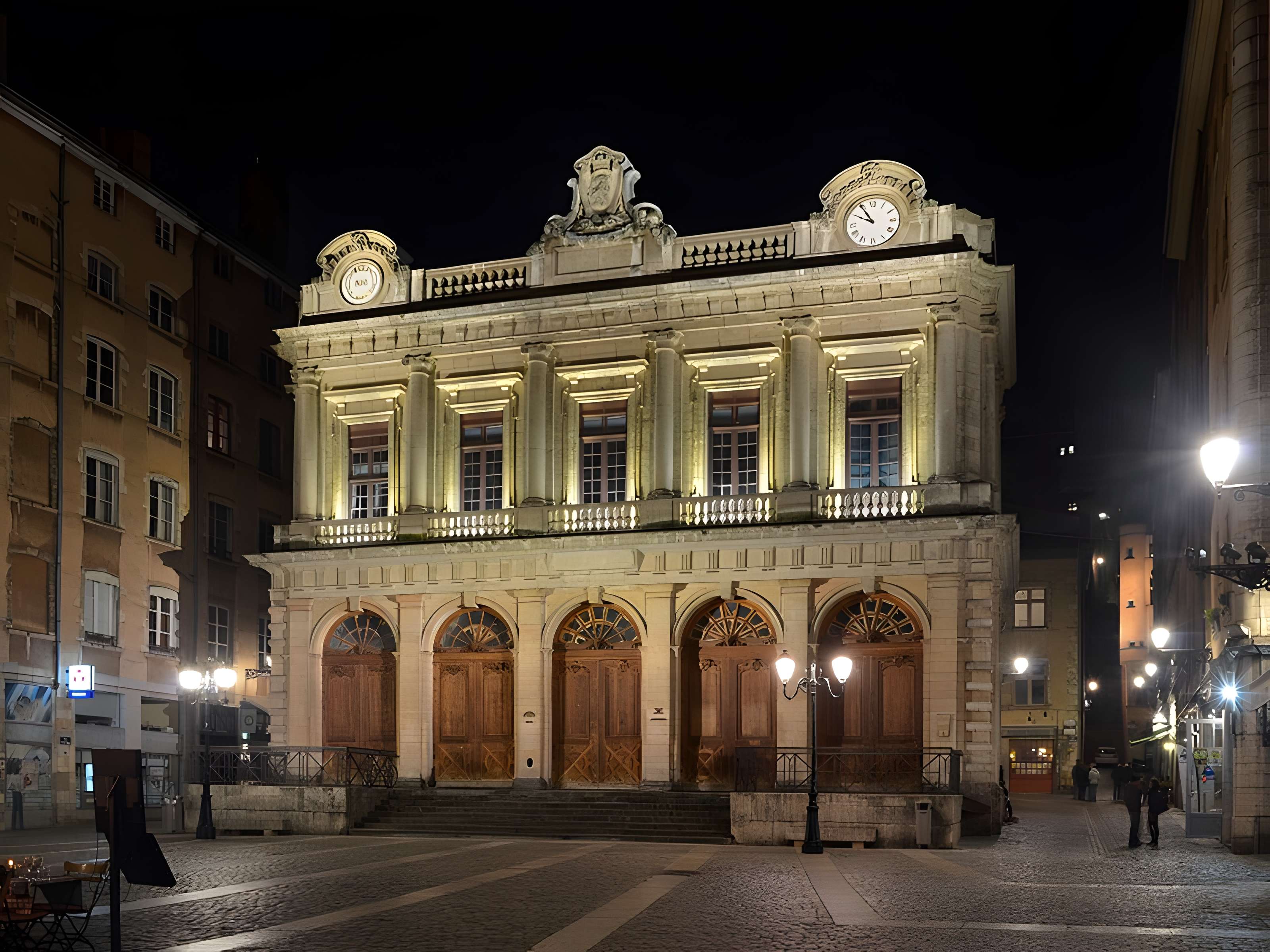 Ancienne Loge du Change, ancien Temple protestant