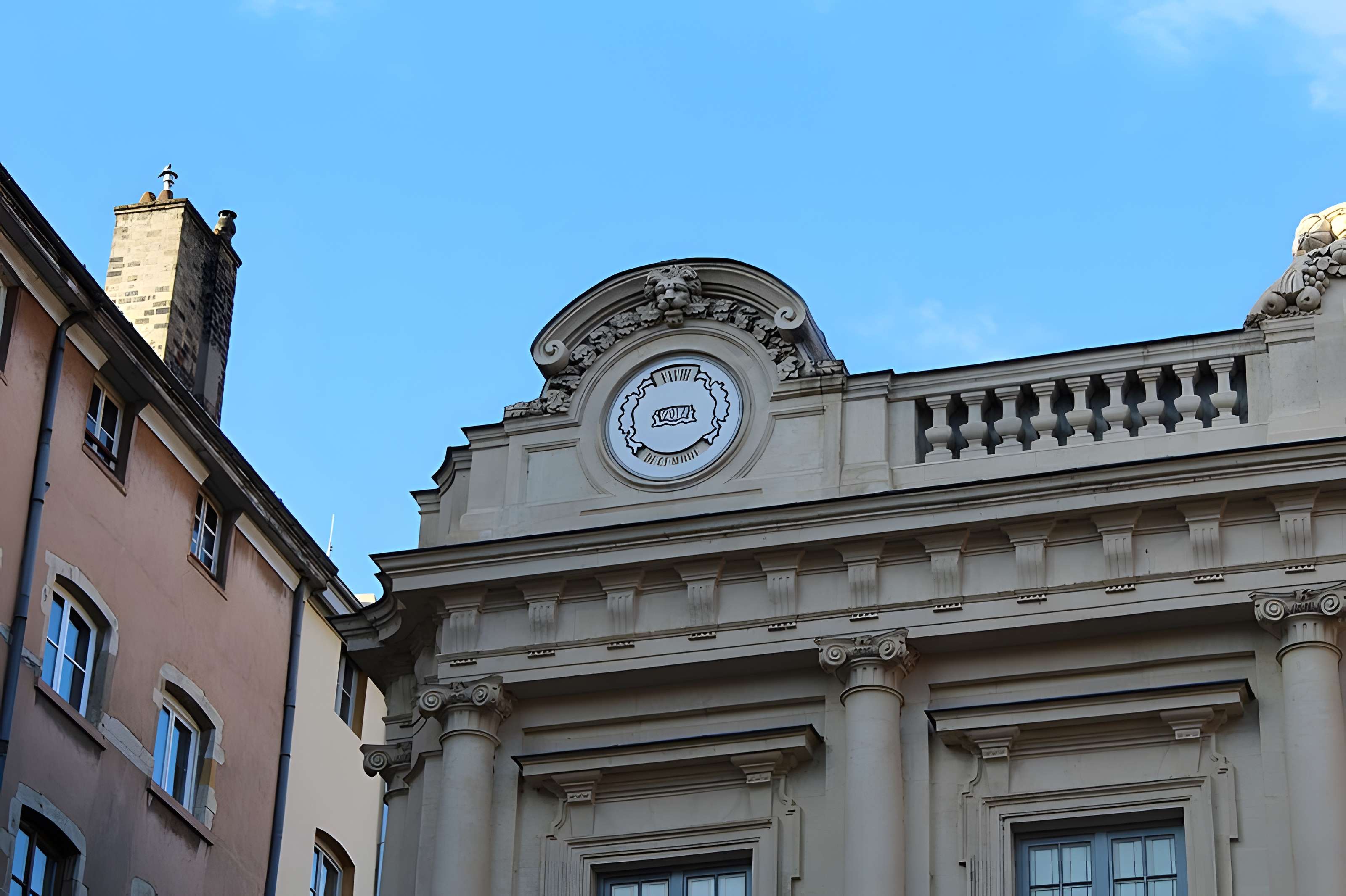Ancienne Loge du Change, ancien Temple protestant
