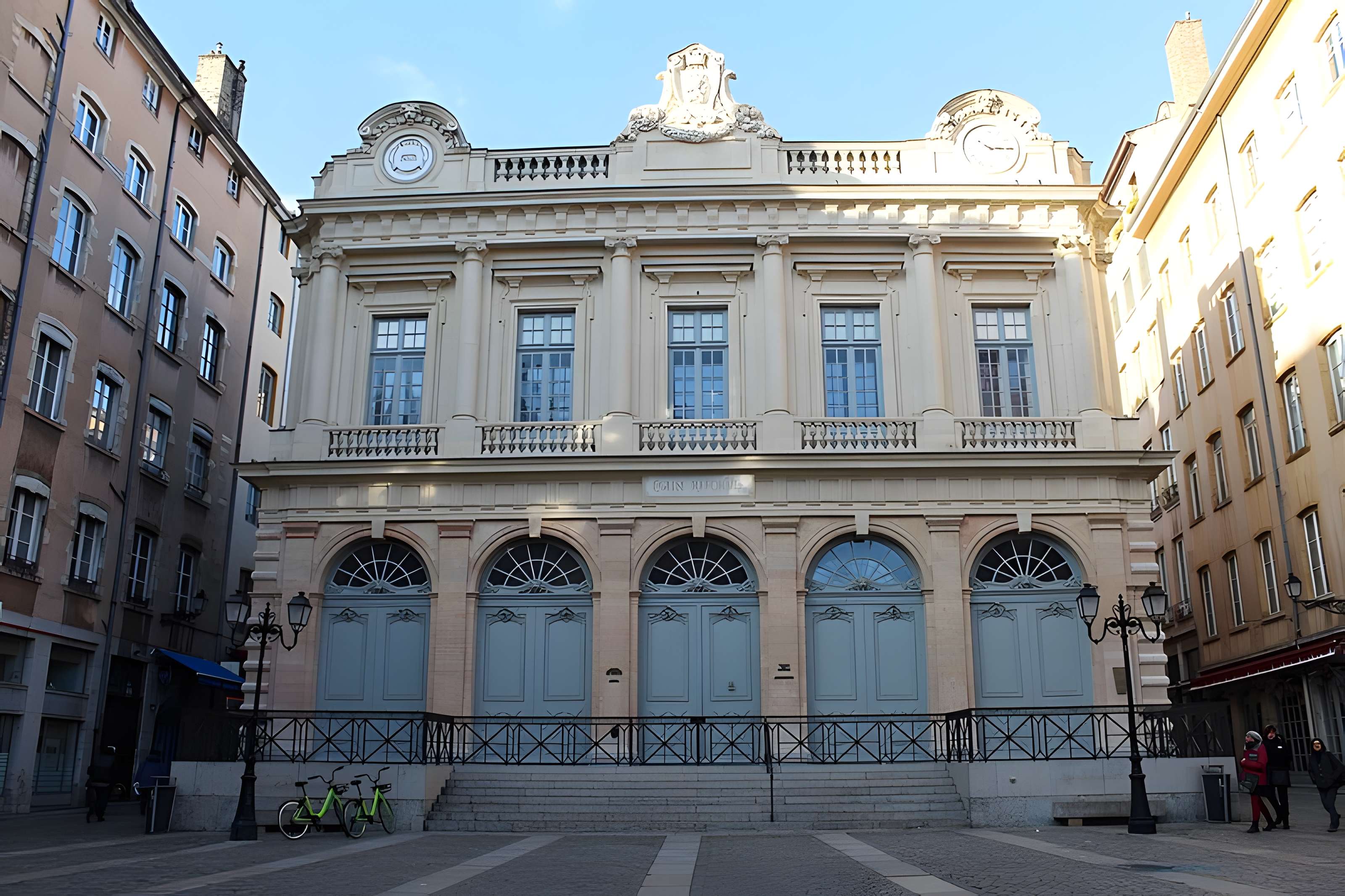 Ancienne Loge du Change, ancien Temple protestant