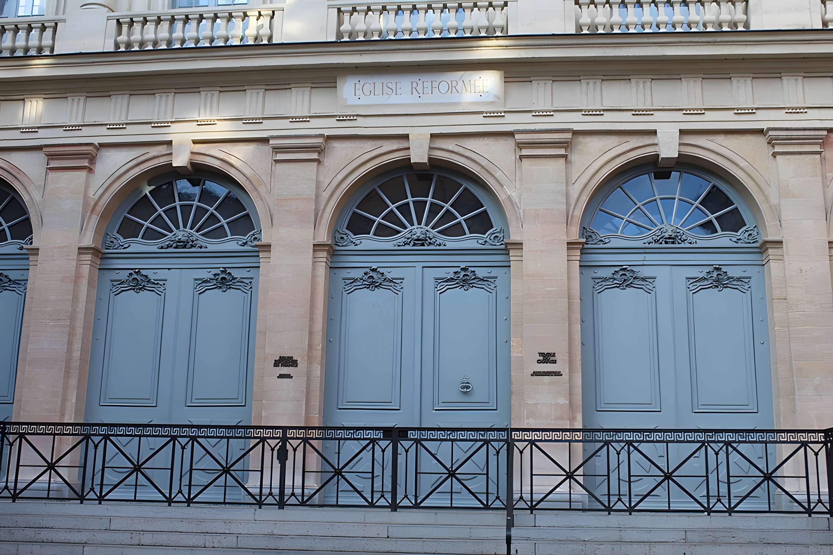 Ancienne Loge du Change, ancien Temple protestant