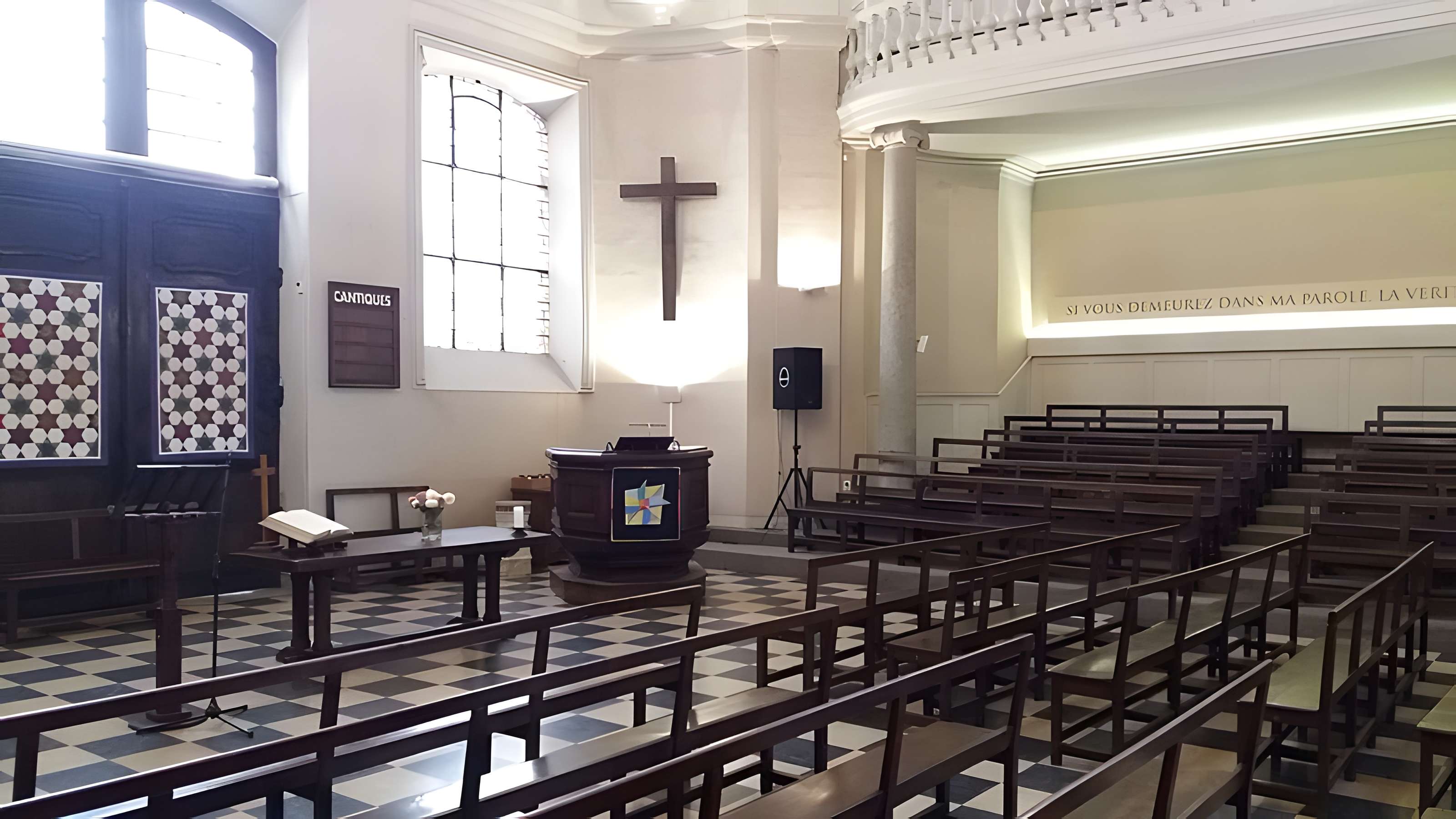 Ancienne Loge du Change, ancien Temple protestant