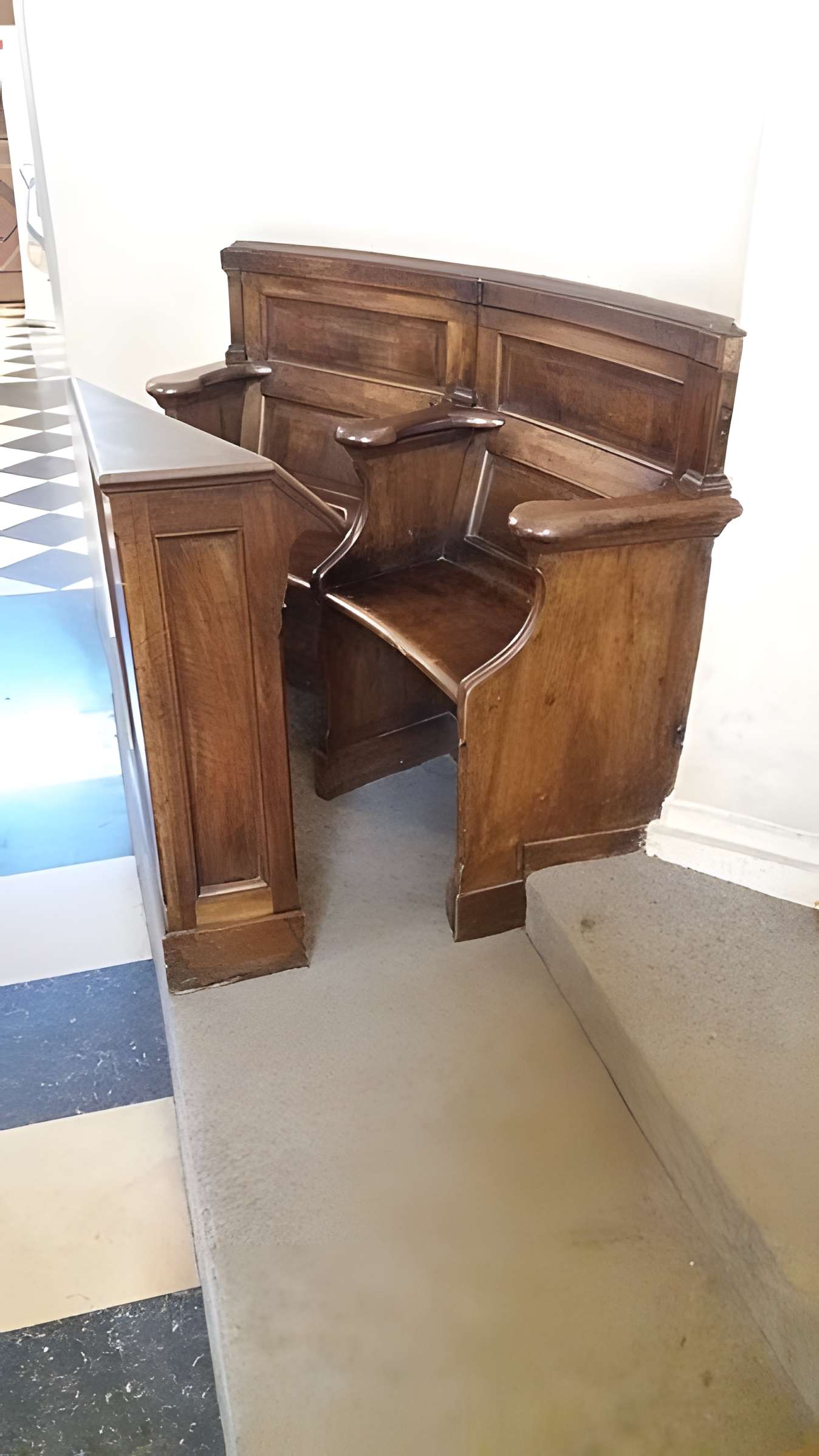 Ancienne Loge du Change, ancien Temple protestant