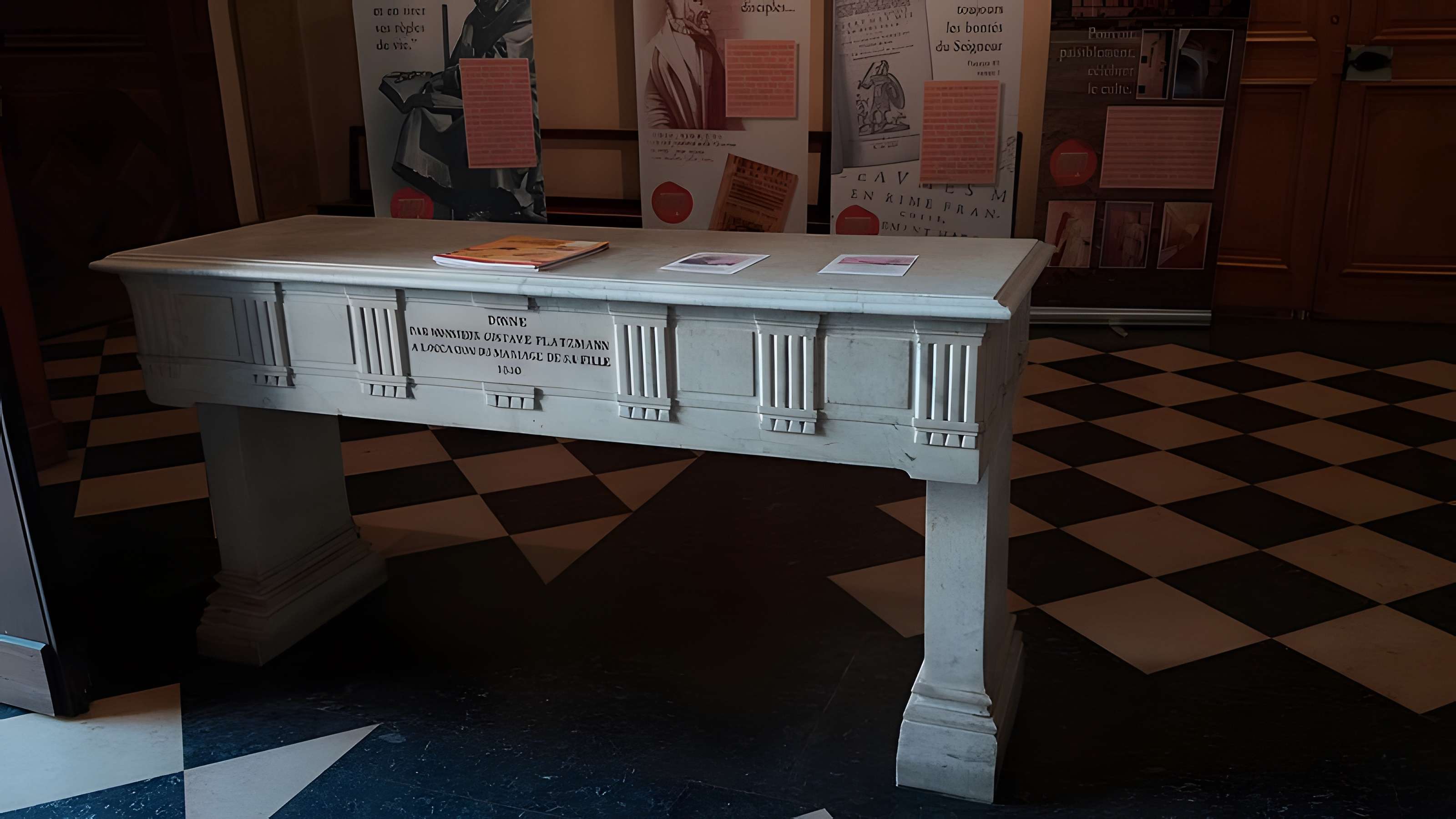 Ancienne Loge du Change, ancien Temple protestant