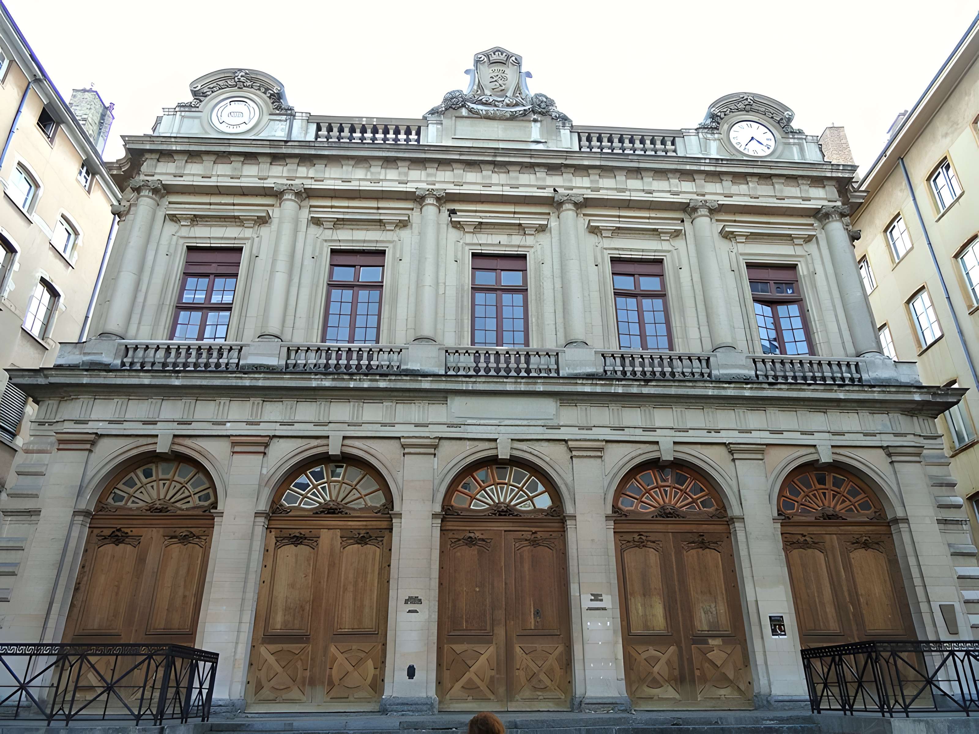 Ancienne Loge du Change, ancien Temple protestant