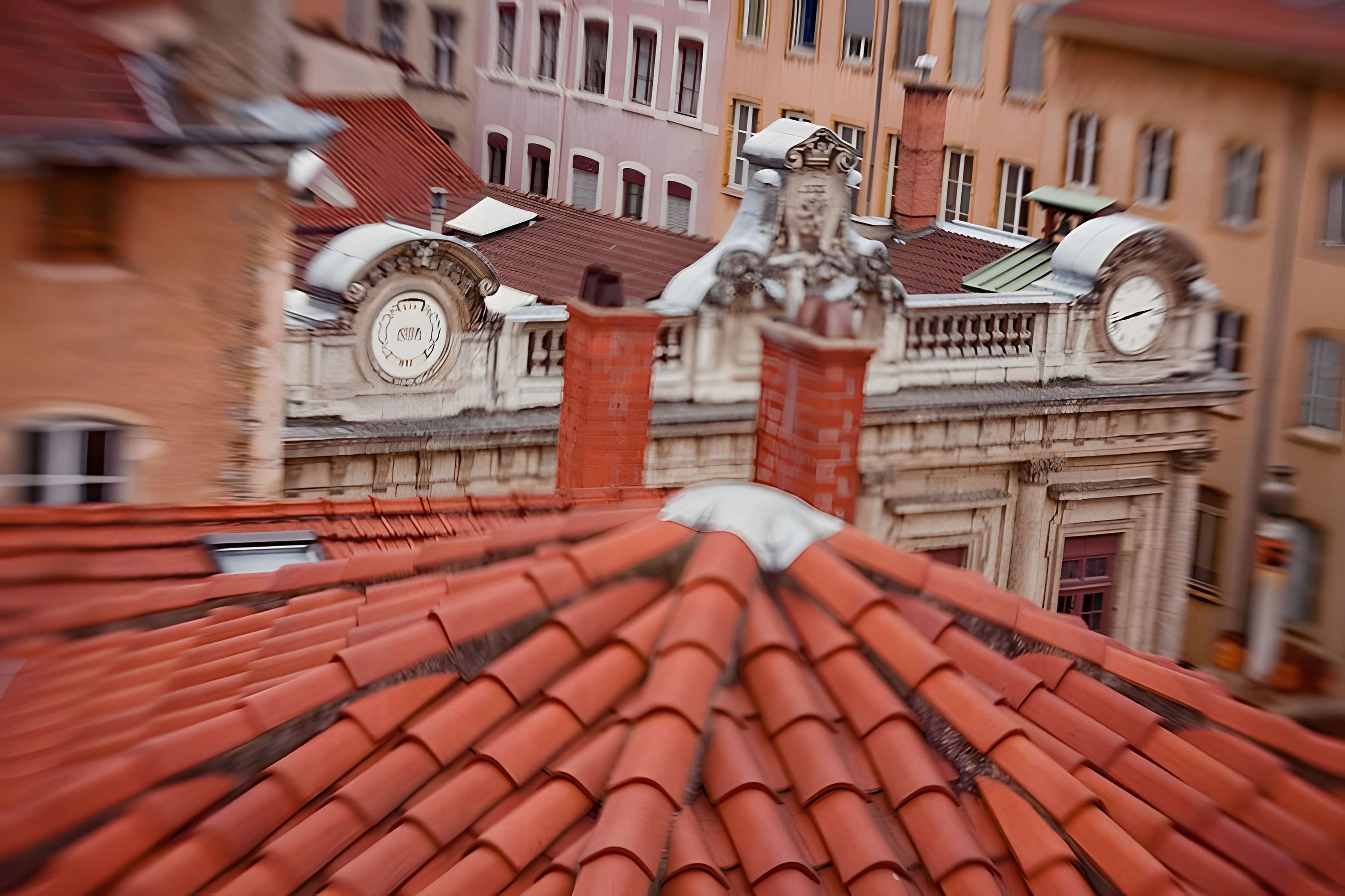 Ancienne Loge du Change, ancien Temple protestant