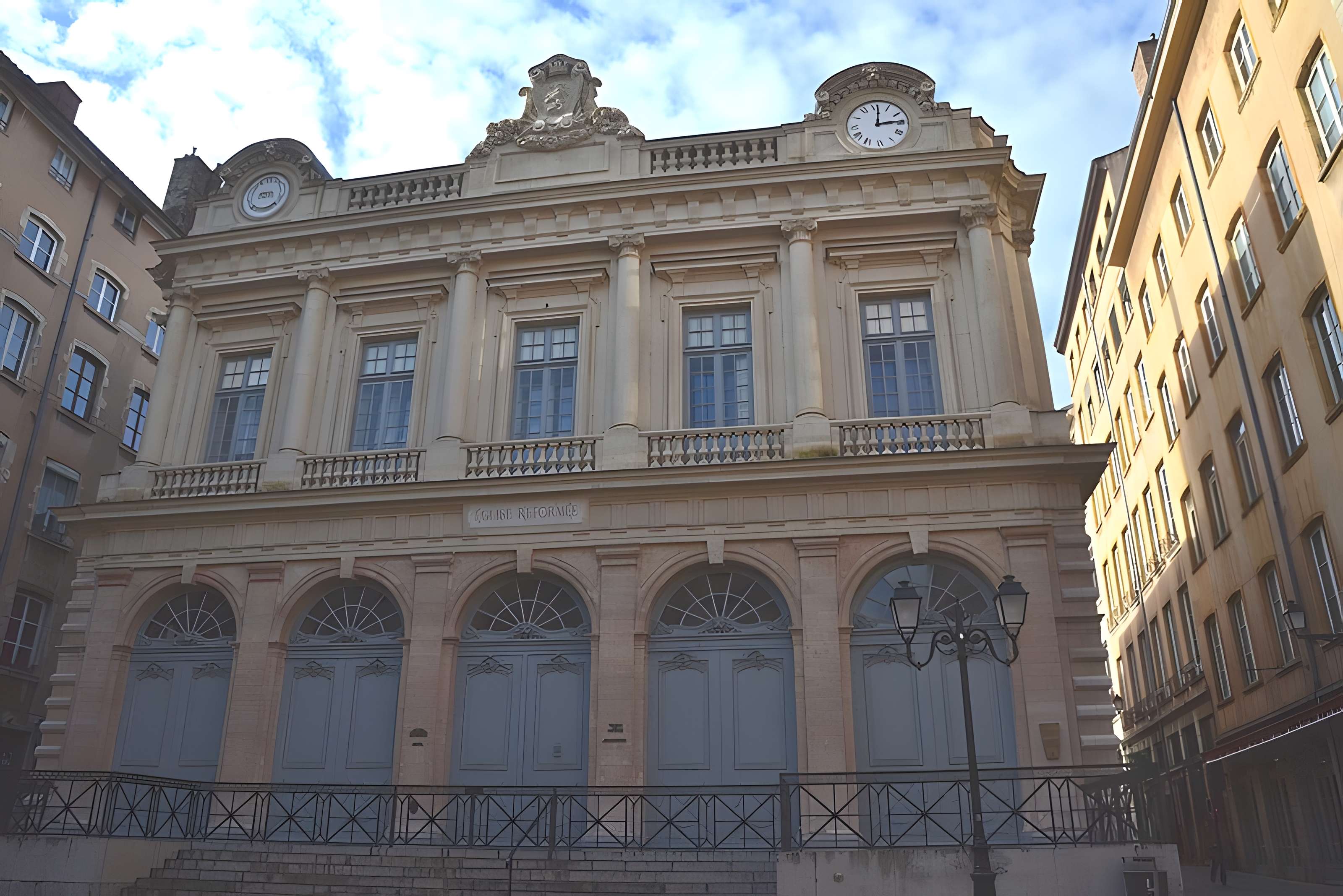 Ancienne Loge du Change, ancien Temple protestant