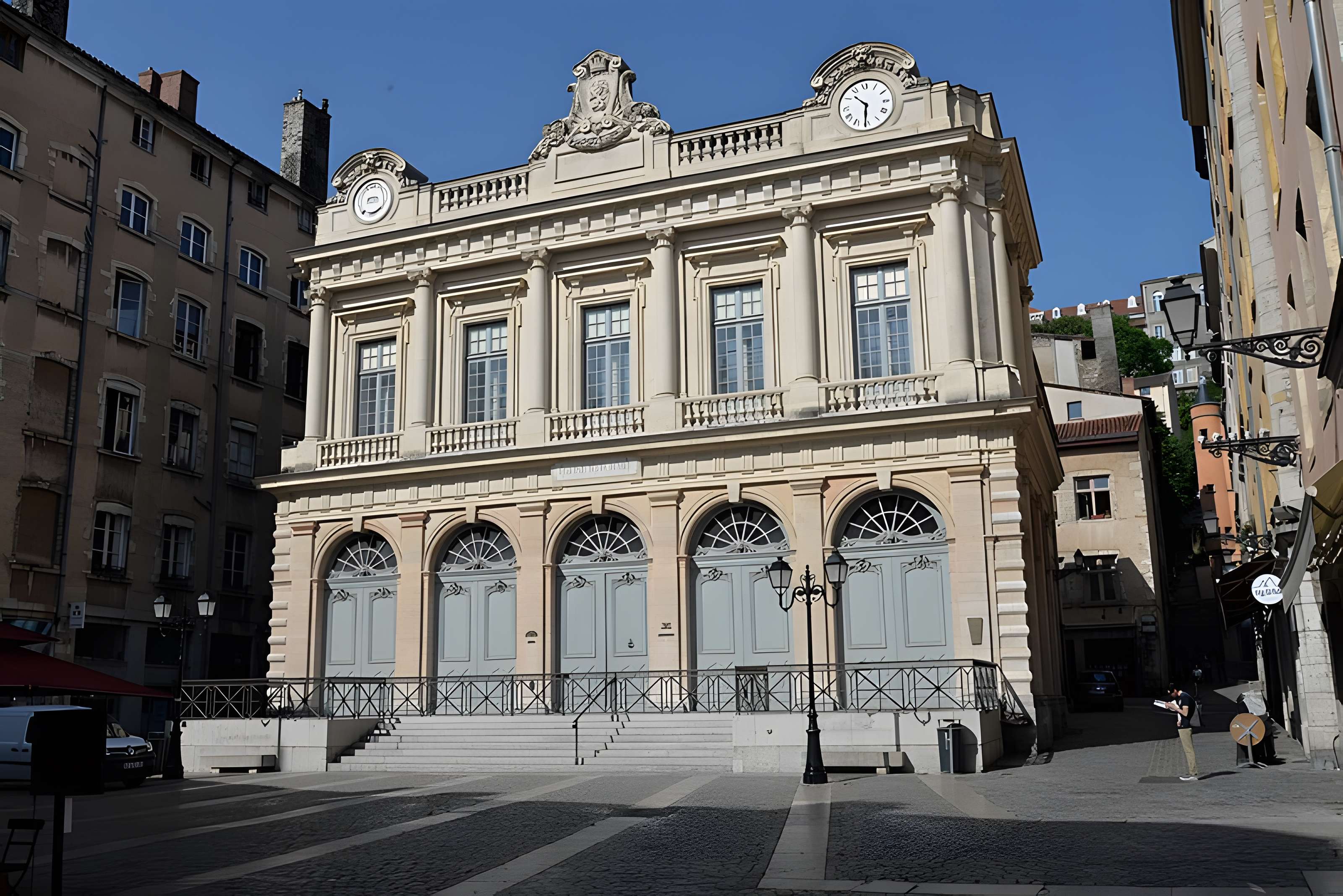 Ancienne Loge du Change, ancien Temple protestant