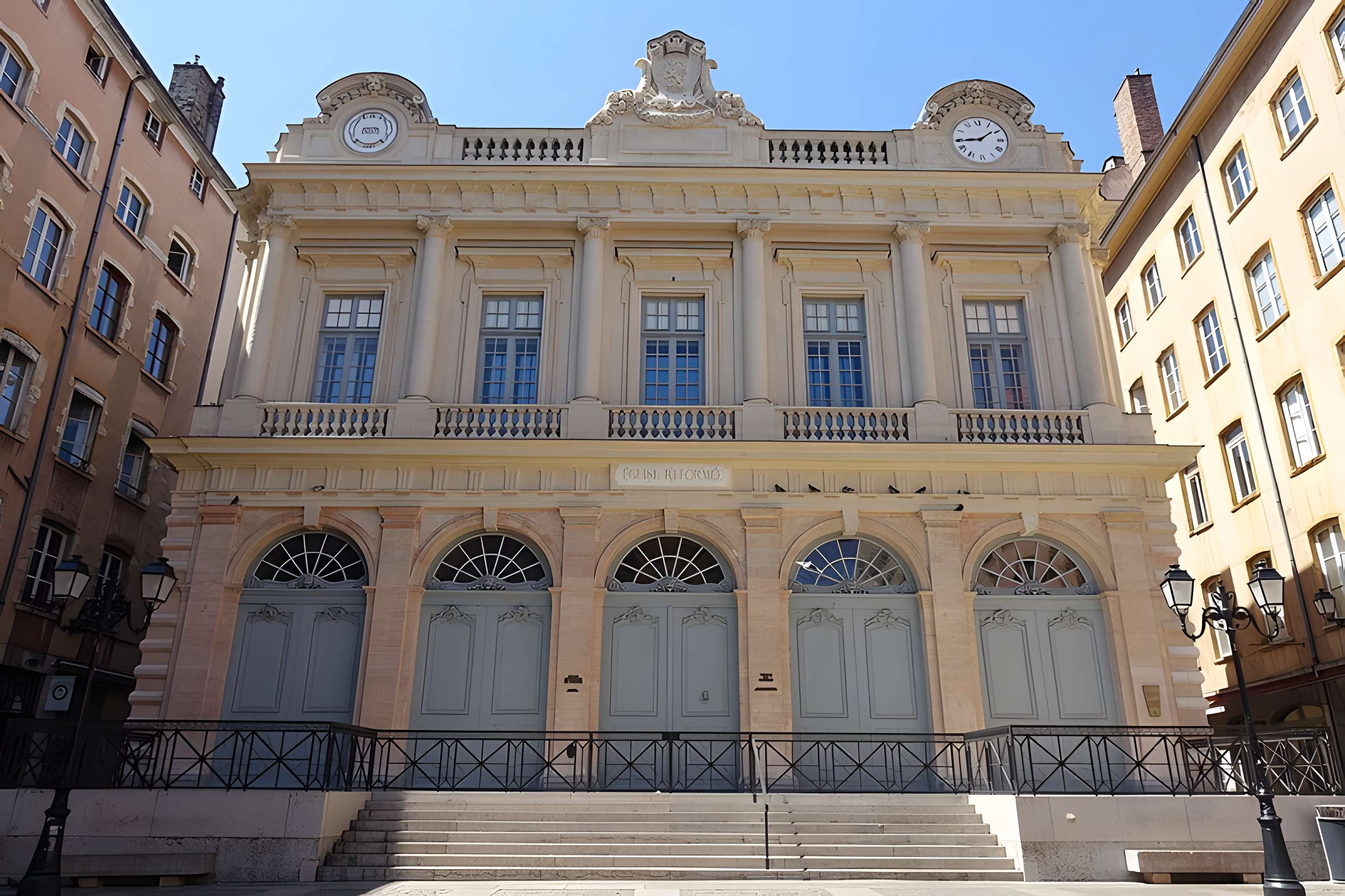 Ancienne Loge du Change, ancien Temple protestant