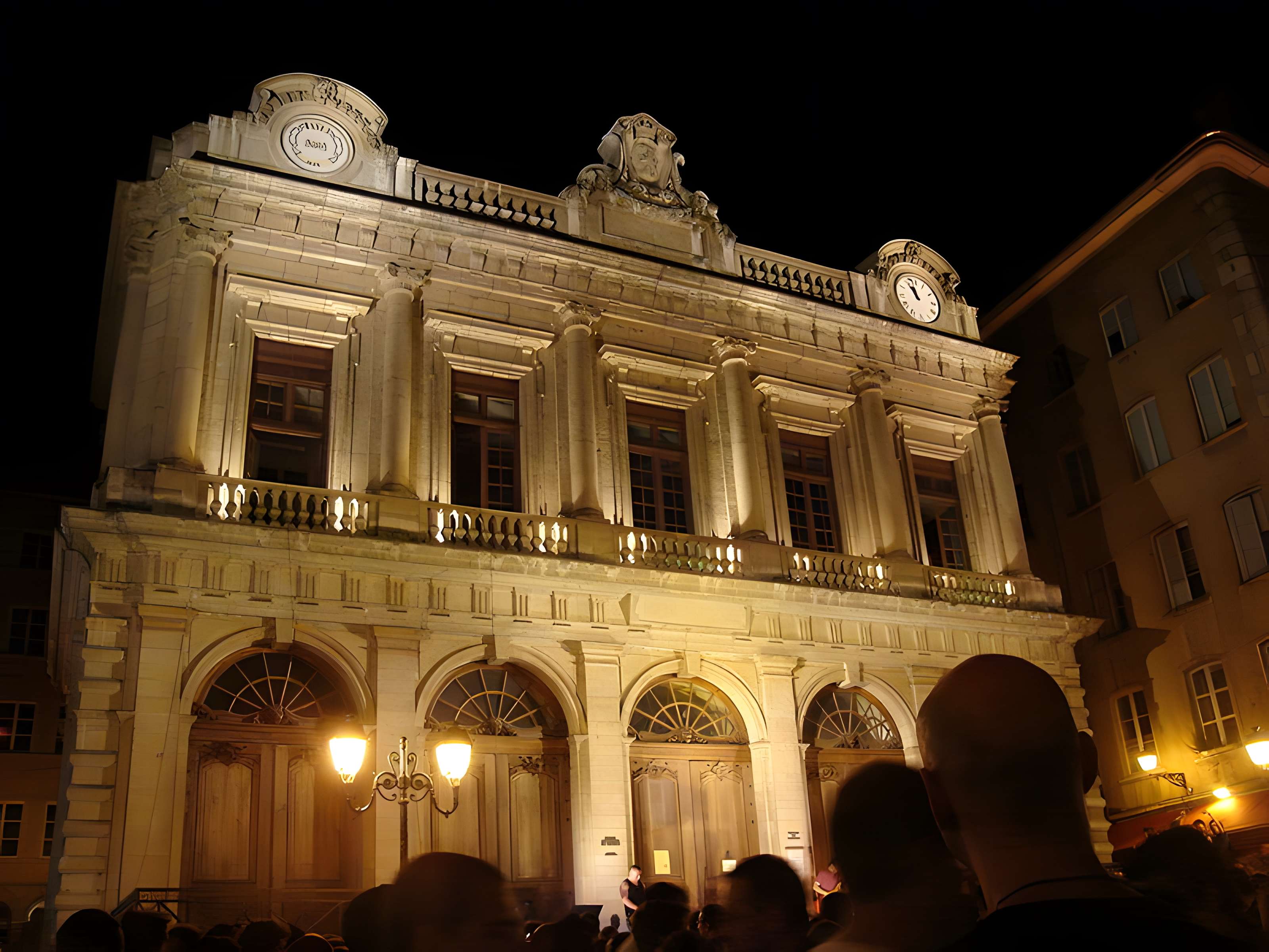 Ancienne Loge du Change, ancien Temple protestant