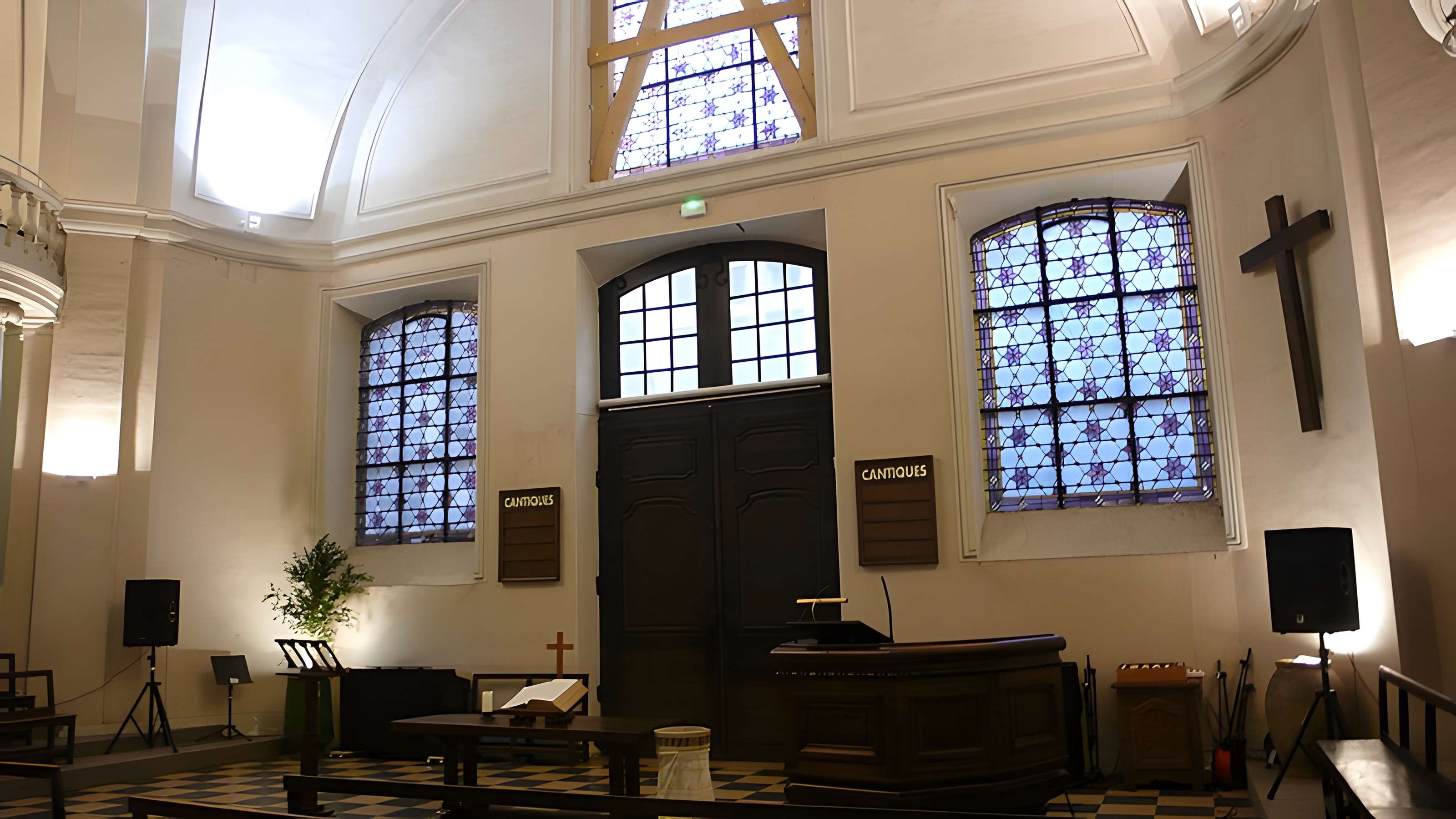 Ancienne Loge du Change, ancien Temple protestant